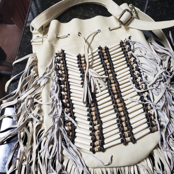 Spell Handbags - Spell and gyspy looks alike dreamweaver bag white